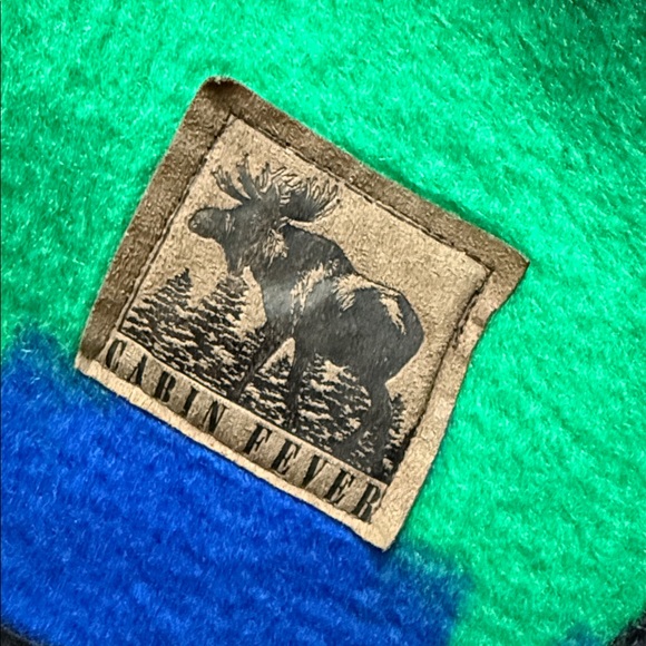 Geometric Patterned Blanket - Multicolor - Picture 2 of 2